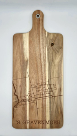 Plank - plattegrond