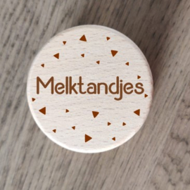 Tandendoosje - driehoekjes