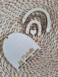Macrame hanger - DIY