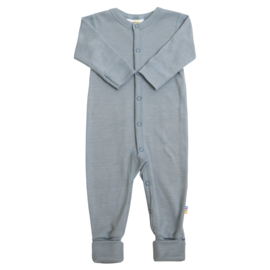 Joha wol/zijde jumpsuit lichtblauw