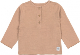 Lässig muslin shirt Maple