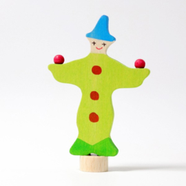 Grimm's steker jonglerende clown