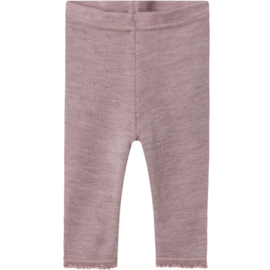 Name it legging Purple dove baby