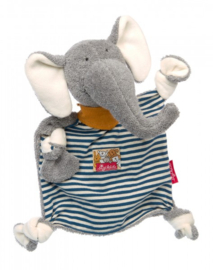 Sigikid knuffeldoekje olifant