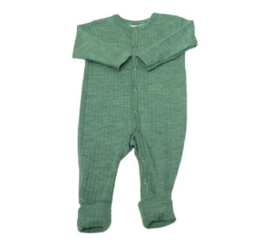 Joha wollen jumpsuit jade