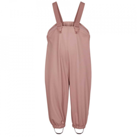 Müsli regen tuinbroek rose wood