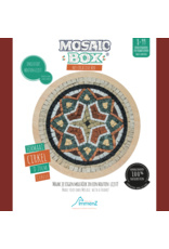 Neptune Mosaic Mosaicbox houten lijst mandala