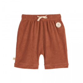 Lässig terry shorts Rust