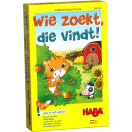 Haba Wie zoekt, die vindt!