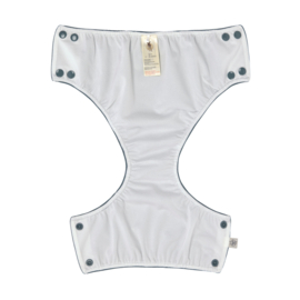 Lassig snap swim diaper blue