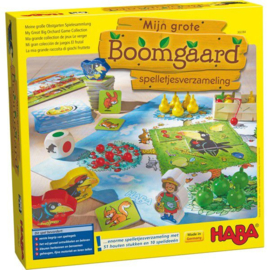 Haba Mijn Grote Boomgaard spelletjesverzameling