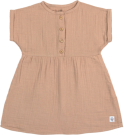 Lässig muslin jurk Maple