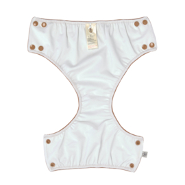 Lassig snap swim diaper caramel