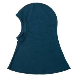 Joha wollen balaclava blauw