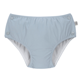 Lassig snap swim diaper light blue