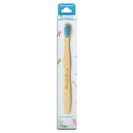 Humble Brush kids ultra soft blauw