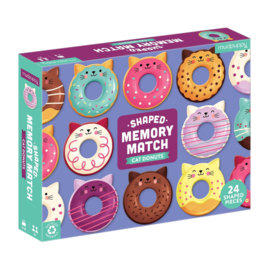 Mudpuppy Shaped memory katten donuts