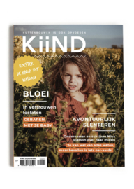 Kiind magazine 22 / zomer 2021: thema BLOEI