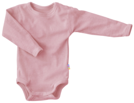 Joha wollen romper roze