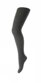 MP Demark wollen rib maillot antraciet