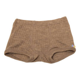 Joha wollen boxershort beige