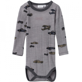 Name it wollen romper retro voertuigen