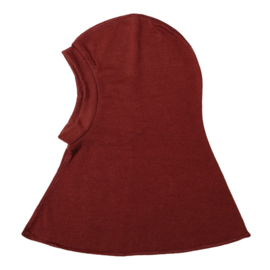 Joha wollen balaclava bordeaux