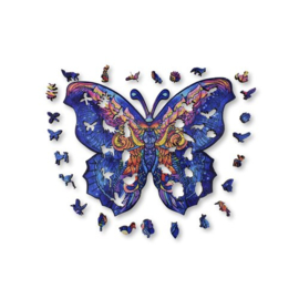 Aniwood houten puzzel vlinder large