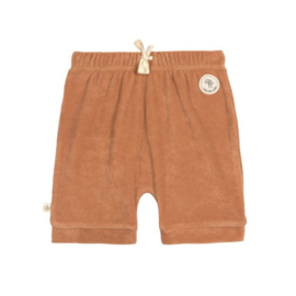 Lässig terry shorts Caramel