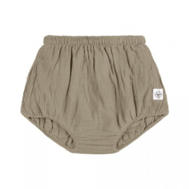 Lässig muslin bloomer Olive