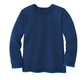 Disana wollen trui marine blauw