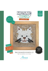Neptune Mosaic Mosaicbox houten lijst kat
