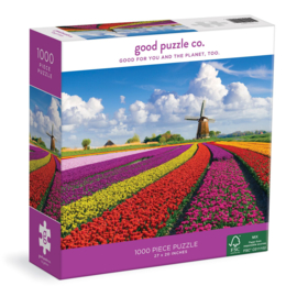 Good puzzle company Hollandse tulpen - 1000 st