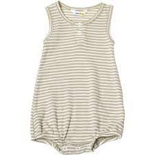 Joha wol/zijde summersuit beige streep