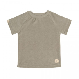 Lässig terry t-shirt Olive