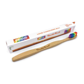 Humble Brush adult soft regenboog