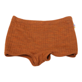 Joha wollen hipster rusty orange