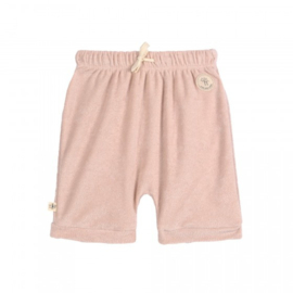 Lässig terry shorts Powder Pink