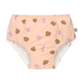 Lassig swim diaper corals peach rose