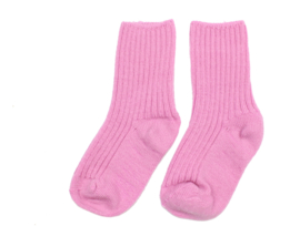 Joha wollen sokken roze