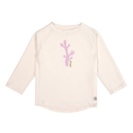 Lassig UV long sleeve rashguard corals milky