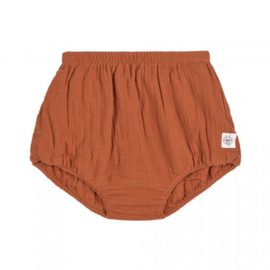 Lässig muslin bloomer Rust