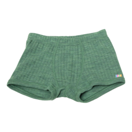 Joha wollen boxershort jade