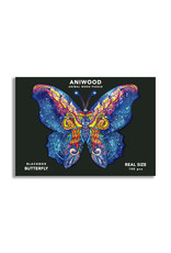 Aniwood houten puzzel vlinder small