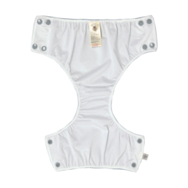 Lassig snap swim diaper light blue