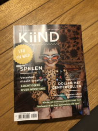 Kiind magazine 23 / herfst 2021: thema SPELEN