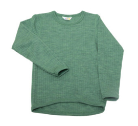 Joha wollen longsleeve jade