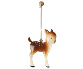 Maileg metalen ornament, bambi