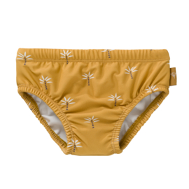 Fresk UV zwemluier palmtree ochre