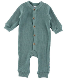 Joha gebreide wollen jumpsuit groen